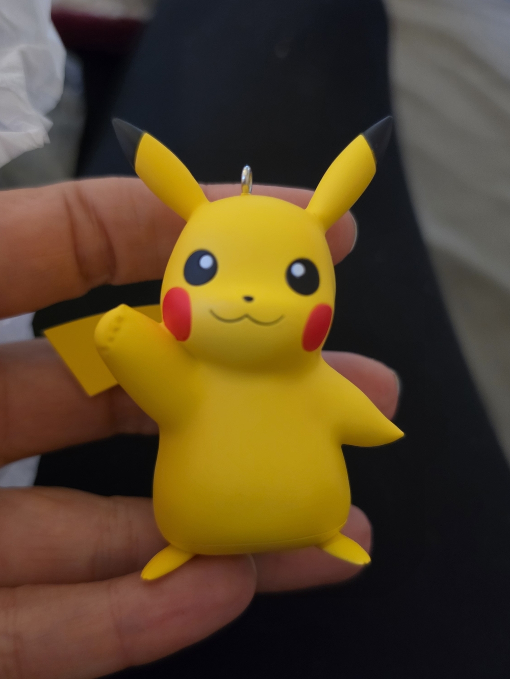 Pikachu Yellow Hallmark Keepsake- Pikachu Figure